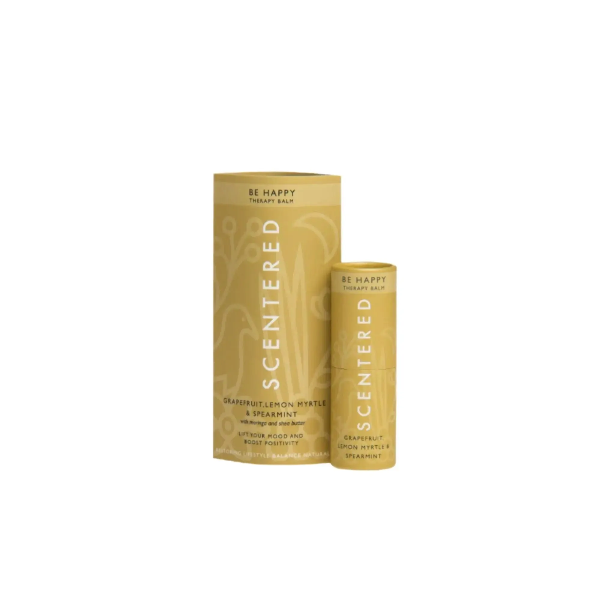 Happy Aromatherapy Balm - Scentered
