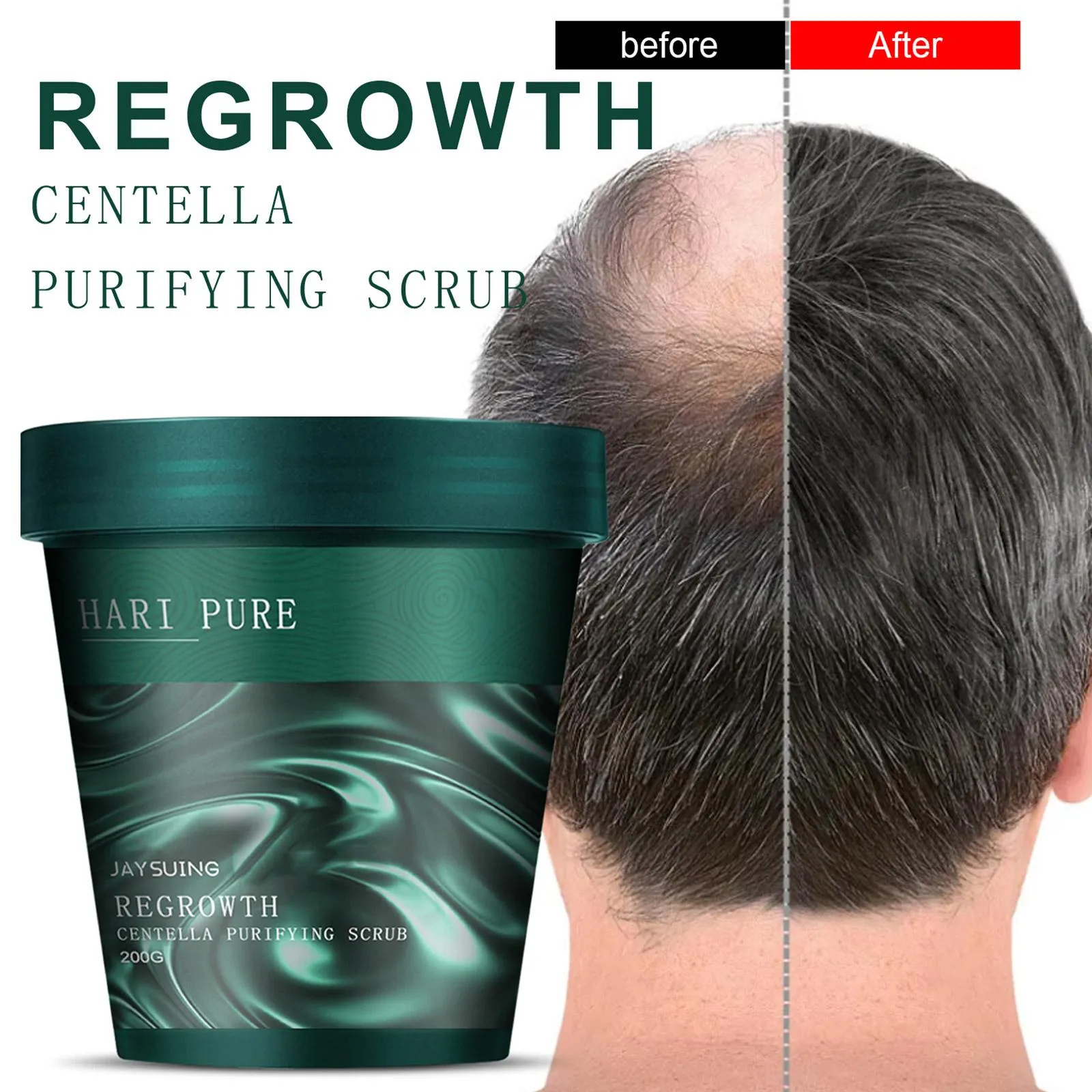 HariPure ReGrowth Centella Purifying Scrub