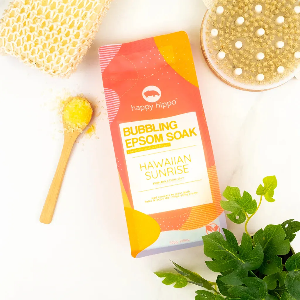 Hawaiian Sunrise Bubbling Epsom Salts