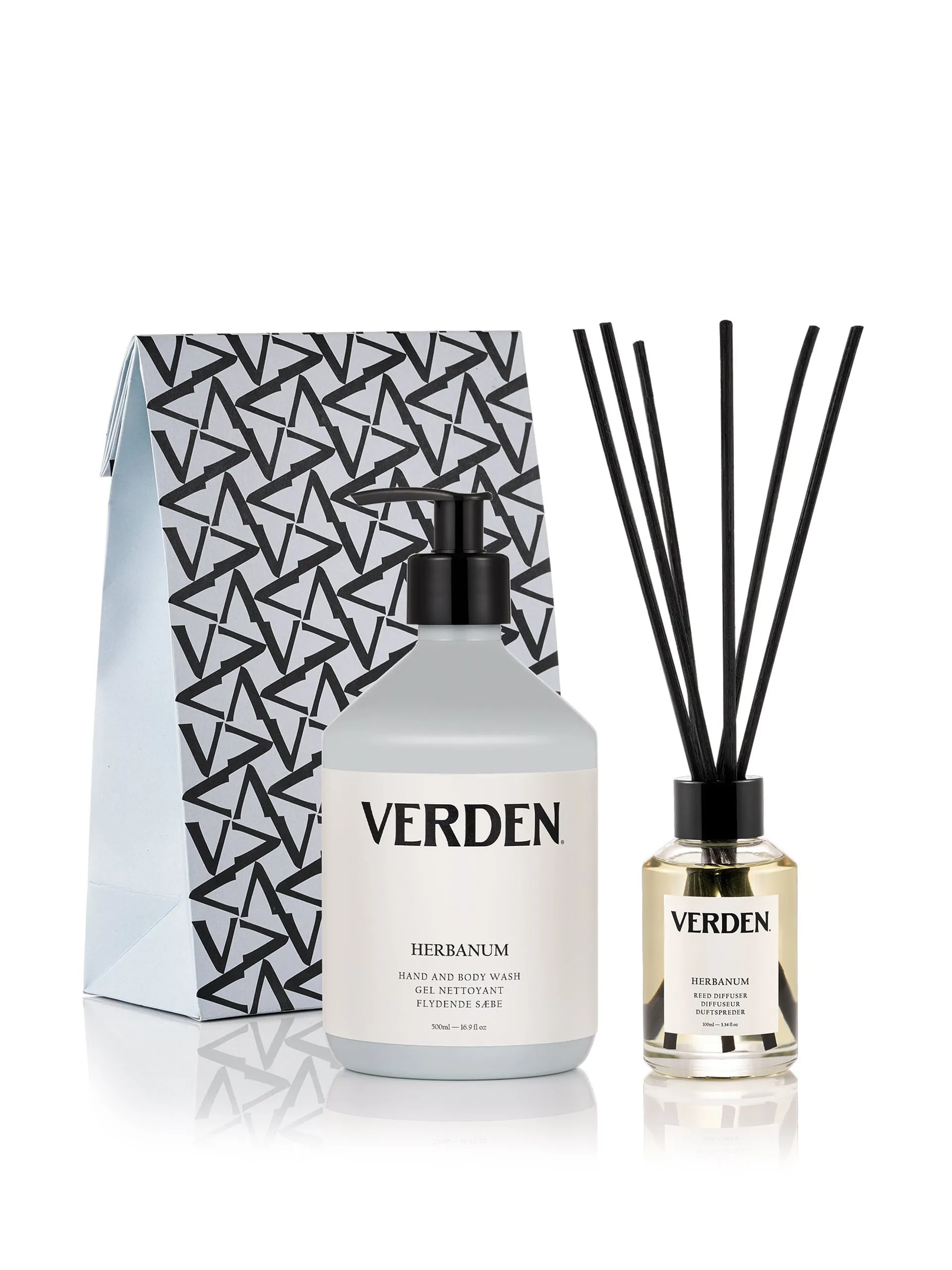 Herbanum wash and diffuser set
