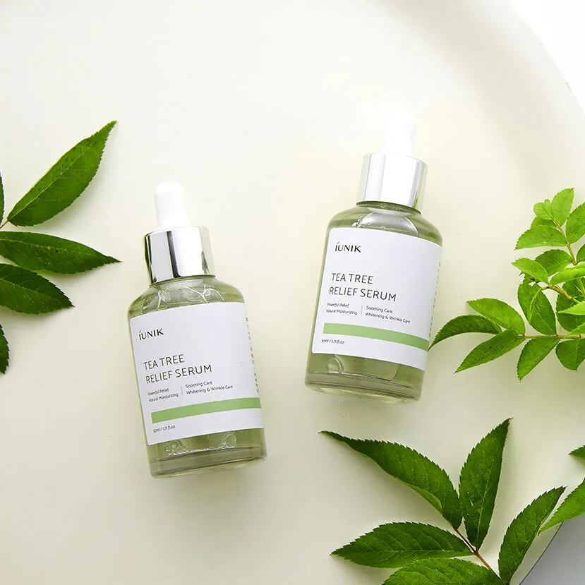 iUnik Tea Tree Relief Serum