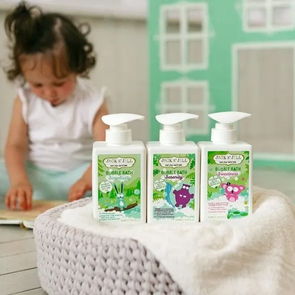 Jack N' Jill Bubble Bath