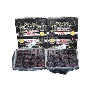 JAN'S DATES MUZZAFTI 555 BOX