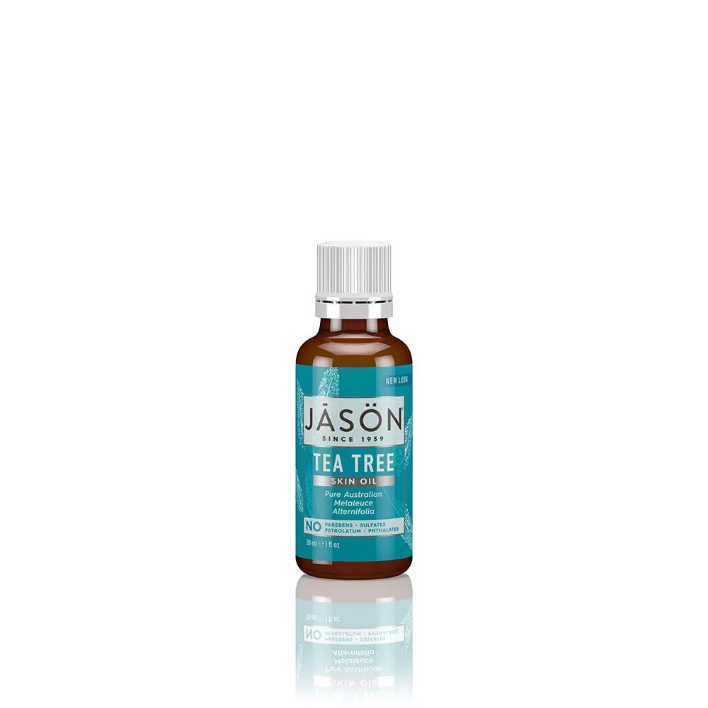 Jason Natural Cosmetics Purifying Tea Tree 100% Pure Oil 1 oz Liquid