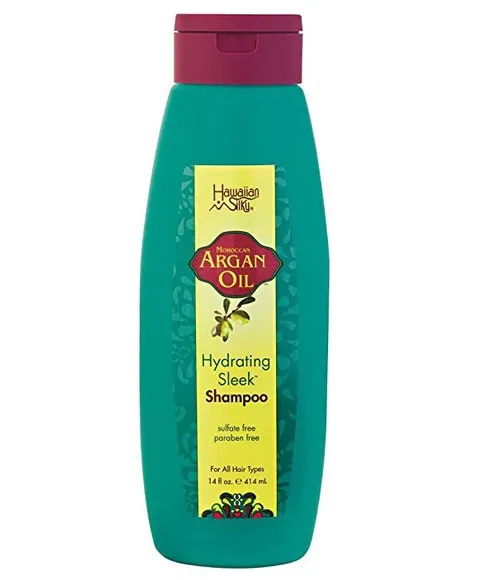 JF Labs Hydrating Sleek Argan Oil Shampoo
