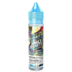 Jungle Secrets ICED - Twelve Monkeys E-Juice - 60mL