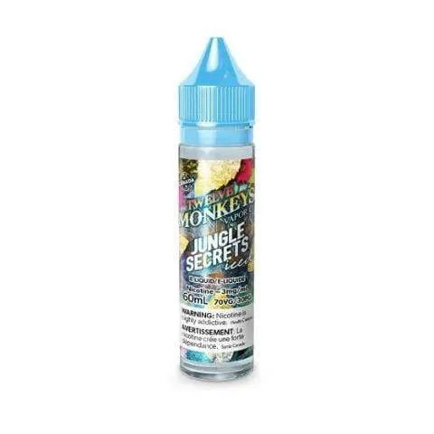 Jungle Secrets ICED - Twelve Monkeys E-Juice - 60mL