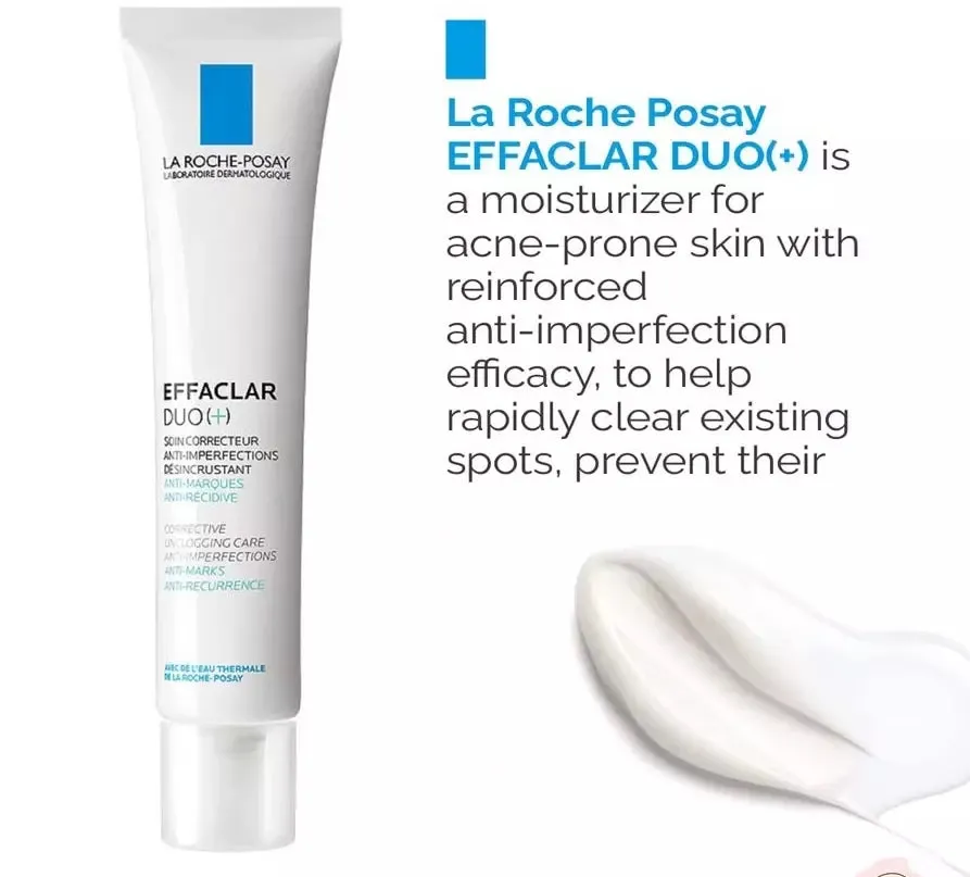 La Roche Posay Effaclar Purifying Foaming Gel Cleanser