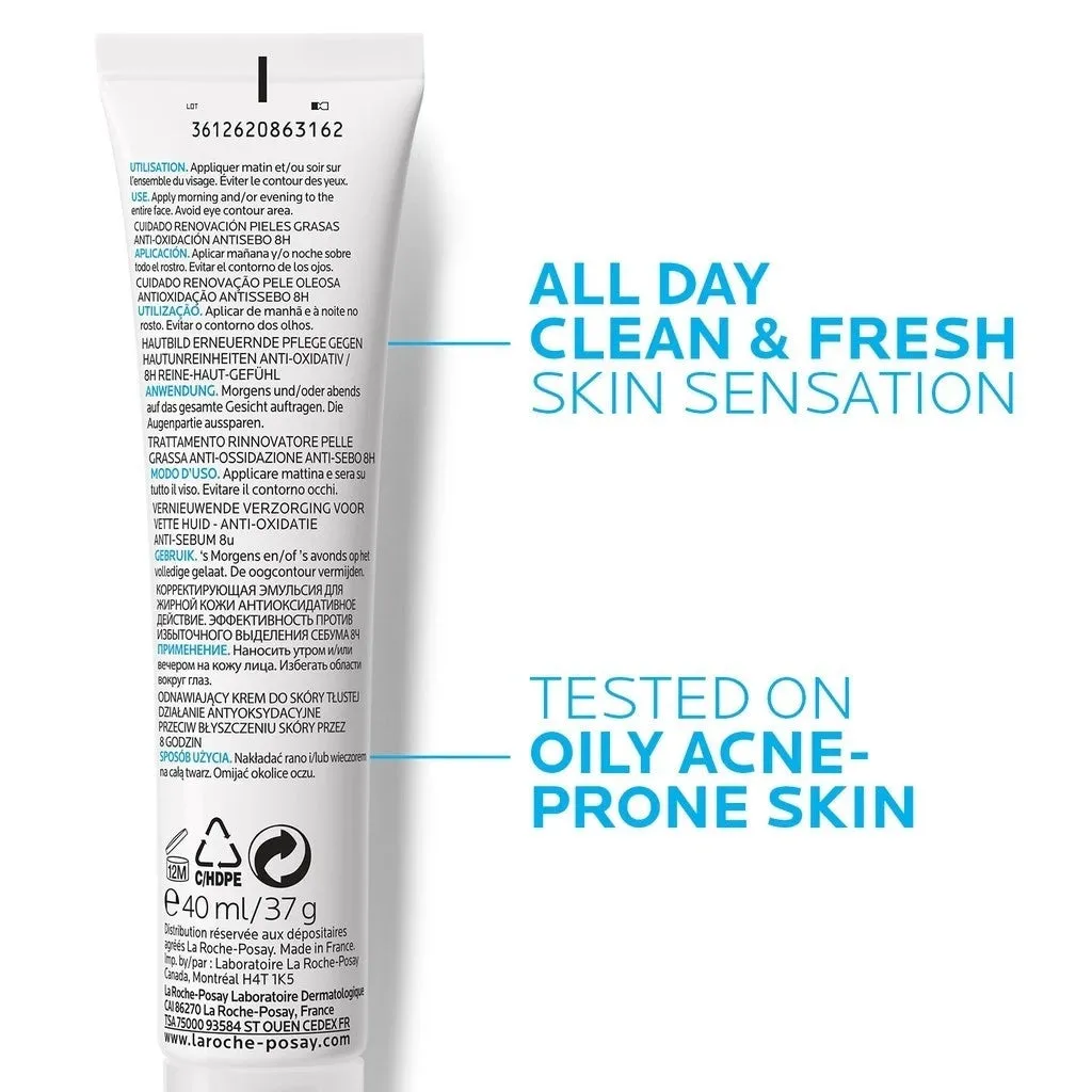 La Roche Posay Effaclar Purifying Foaming Gel Cleanser