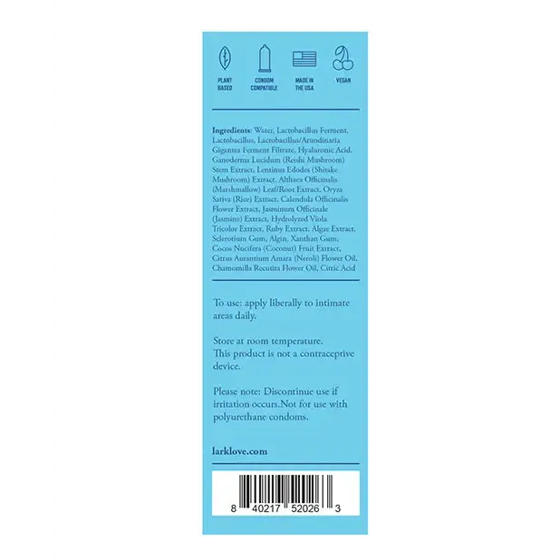 Lark Revival Intimate Personal Moisturizer  - 4 Oz