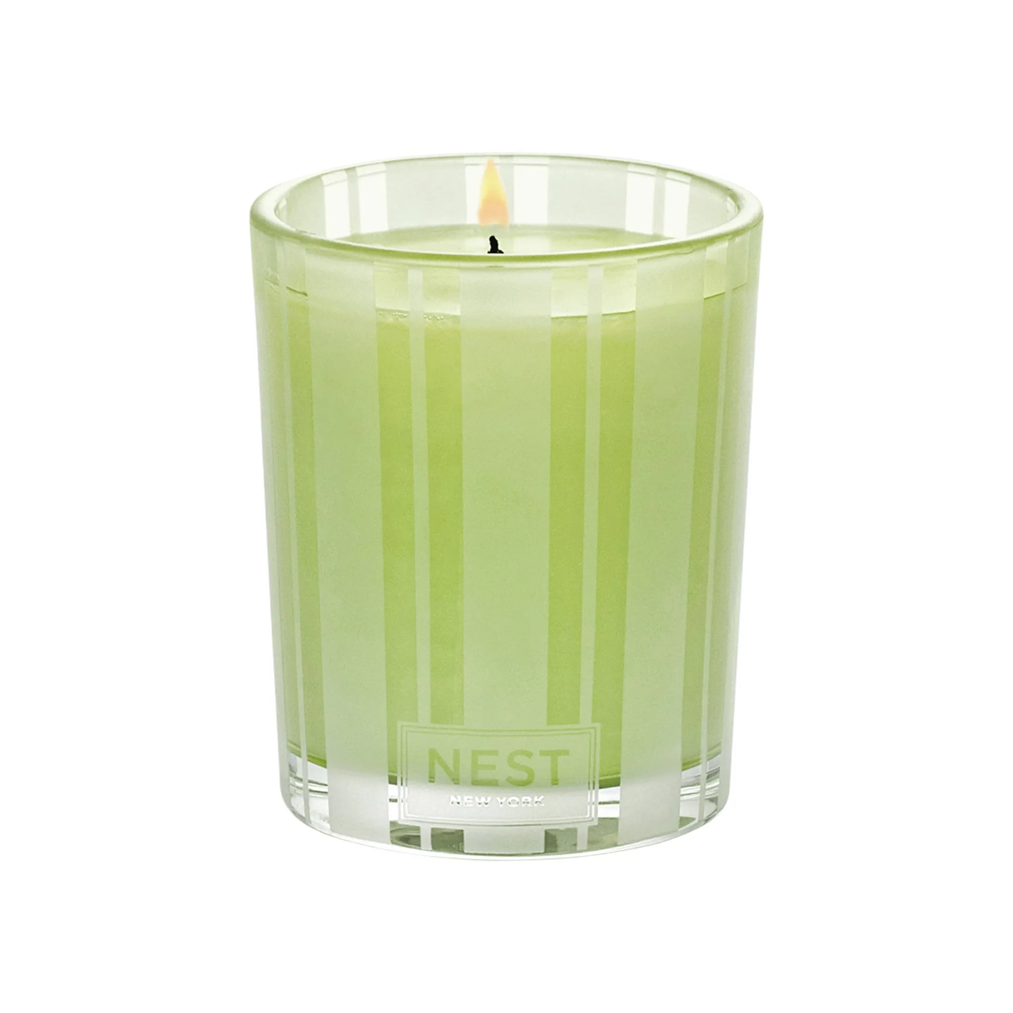 Lime Zest and Matcha Candle