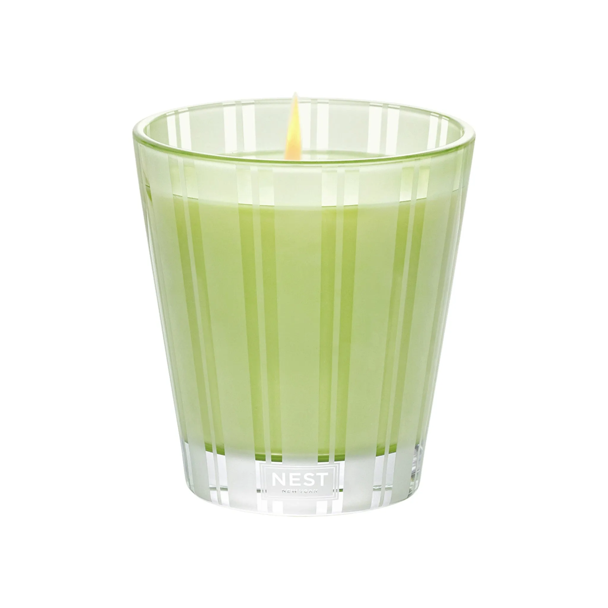 Lime Zest and Matcha Candle