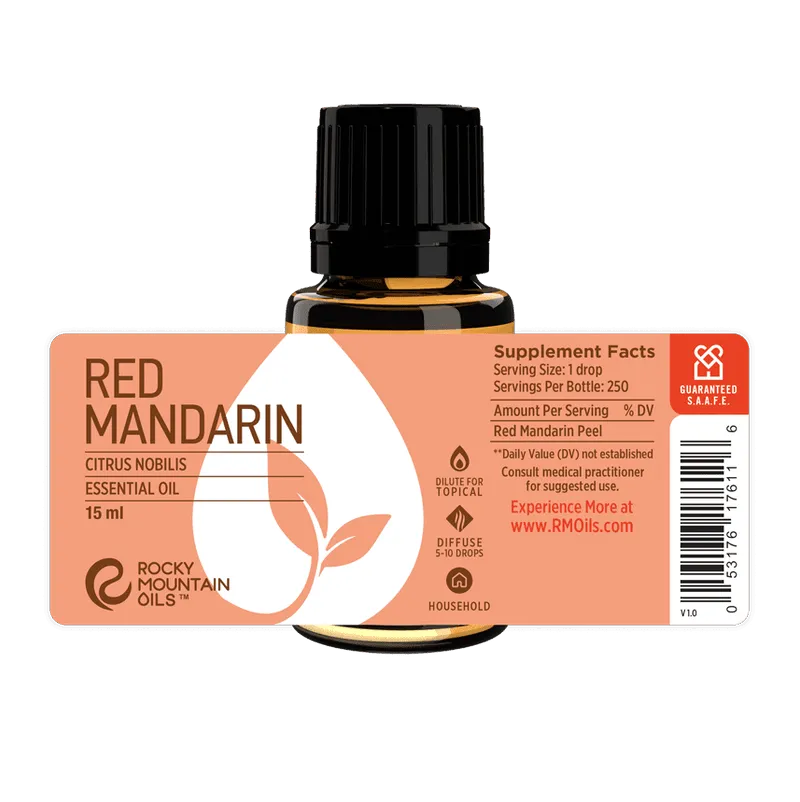 Mandarin Essential Oil