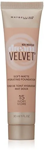 Maybelline New York Dream Velvet 15 Nude Ivory