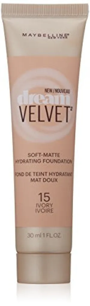 Maybelline New York Dream Velvet 15 Nude Ivory