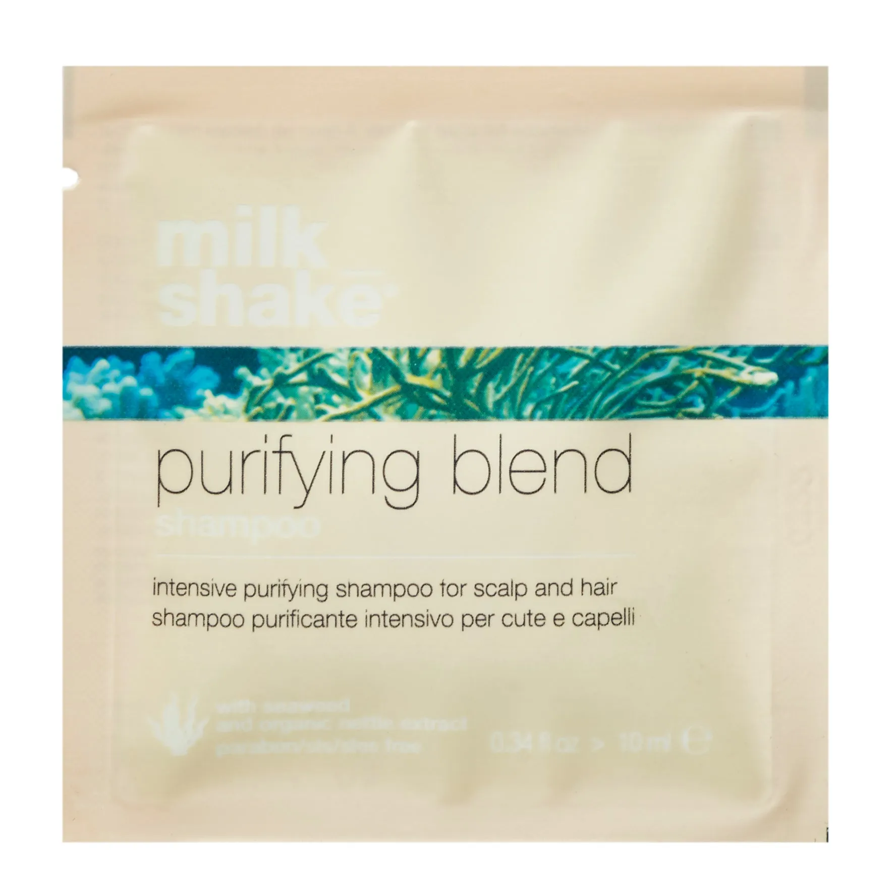 milk_shake purifying blend shampoo