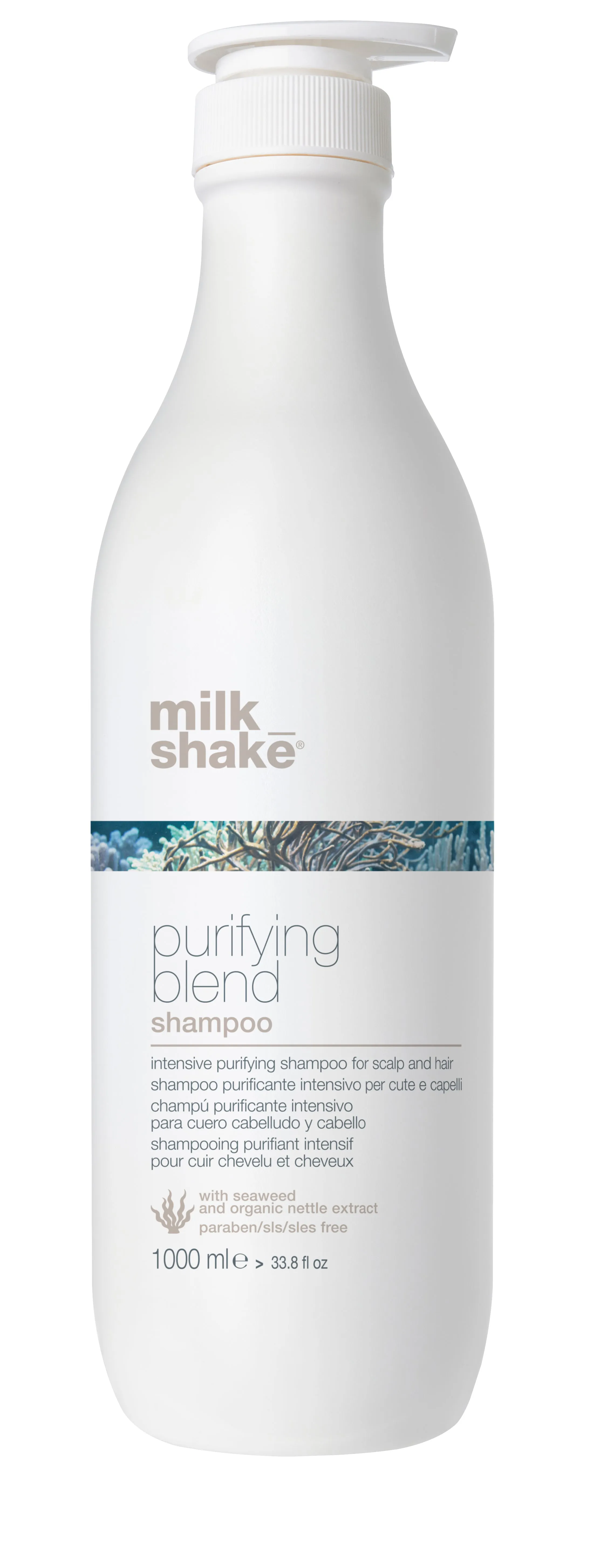 milk_shake purifying blend shampoo