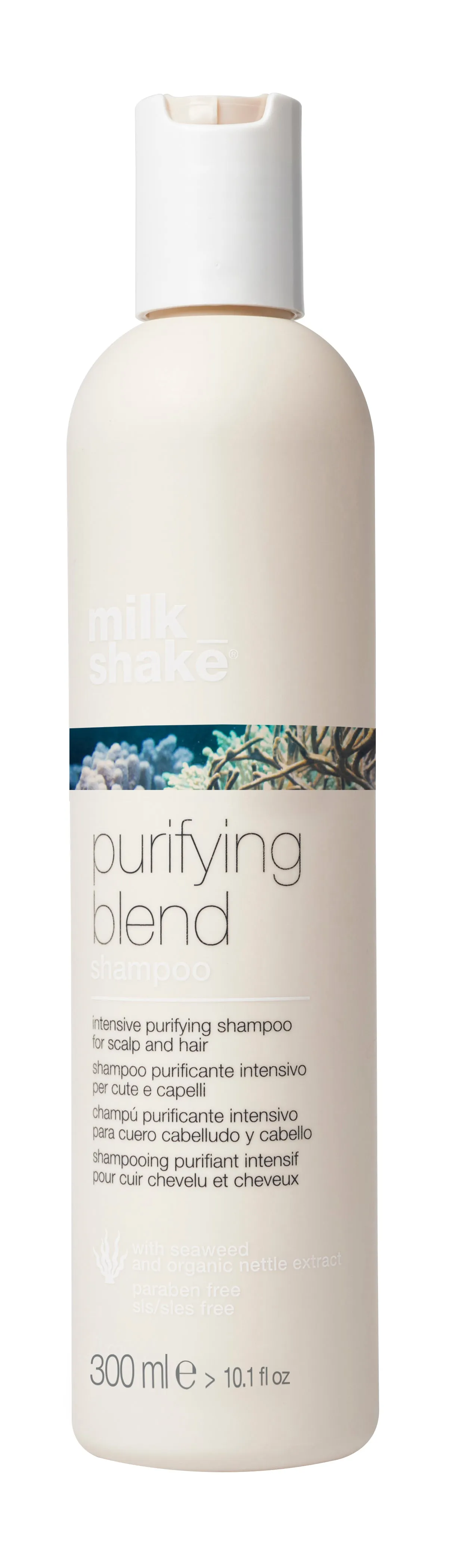milk_shake purifying blend shampoo