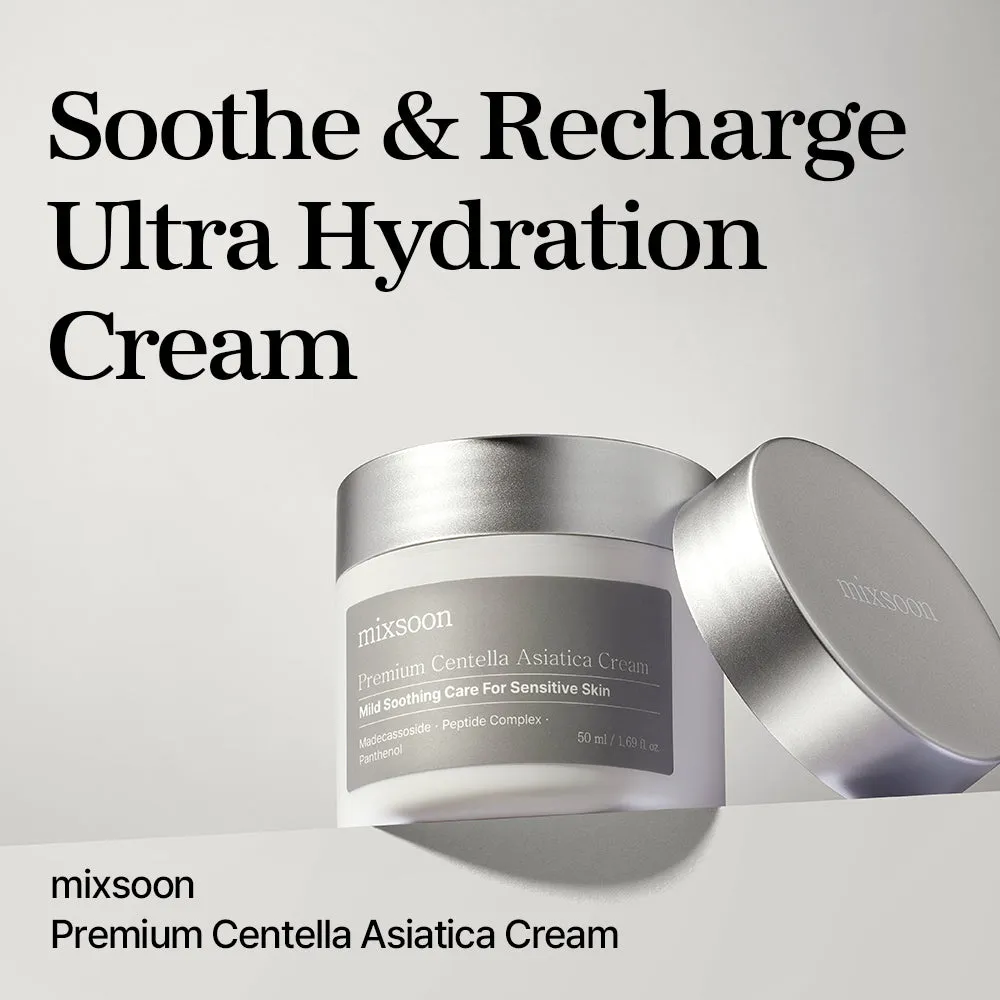 mixsoon Premium Centella Asiatica Cream 50ml
