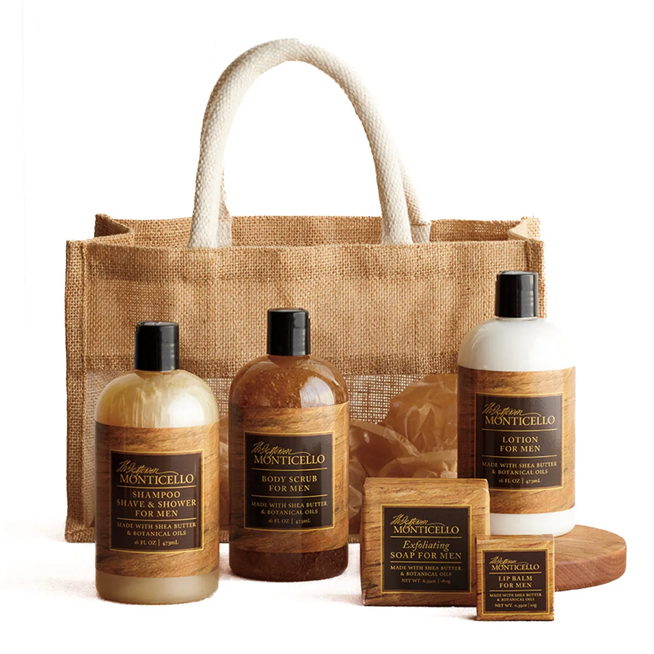 Monticello Men's Body Care Set