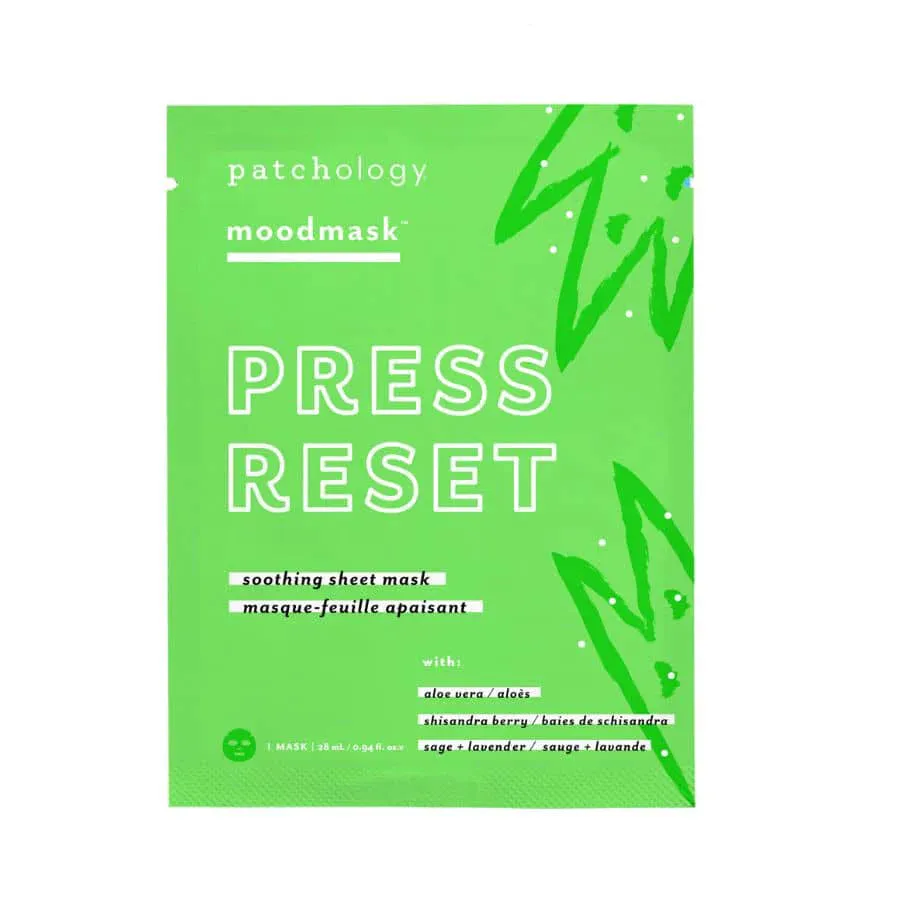 Moodmask Sooth "Press Reset"