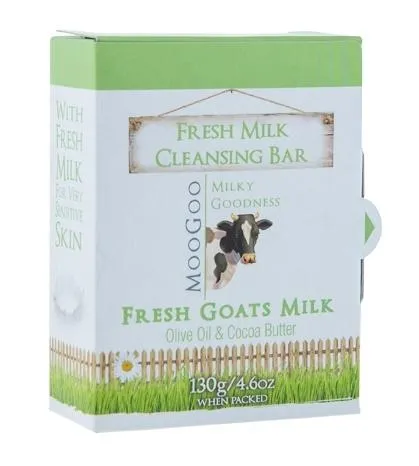 Moogoo Goats Milk Cleansing Bar
