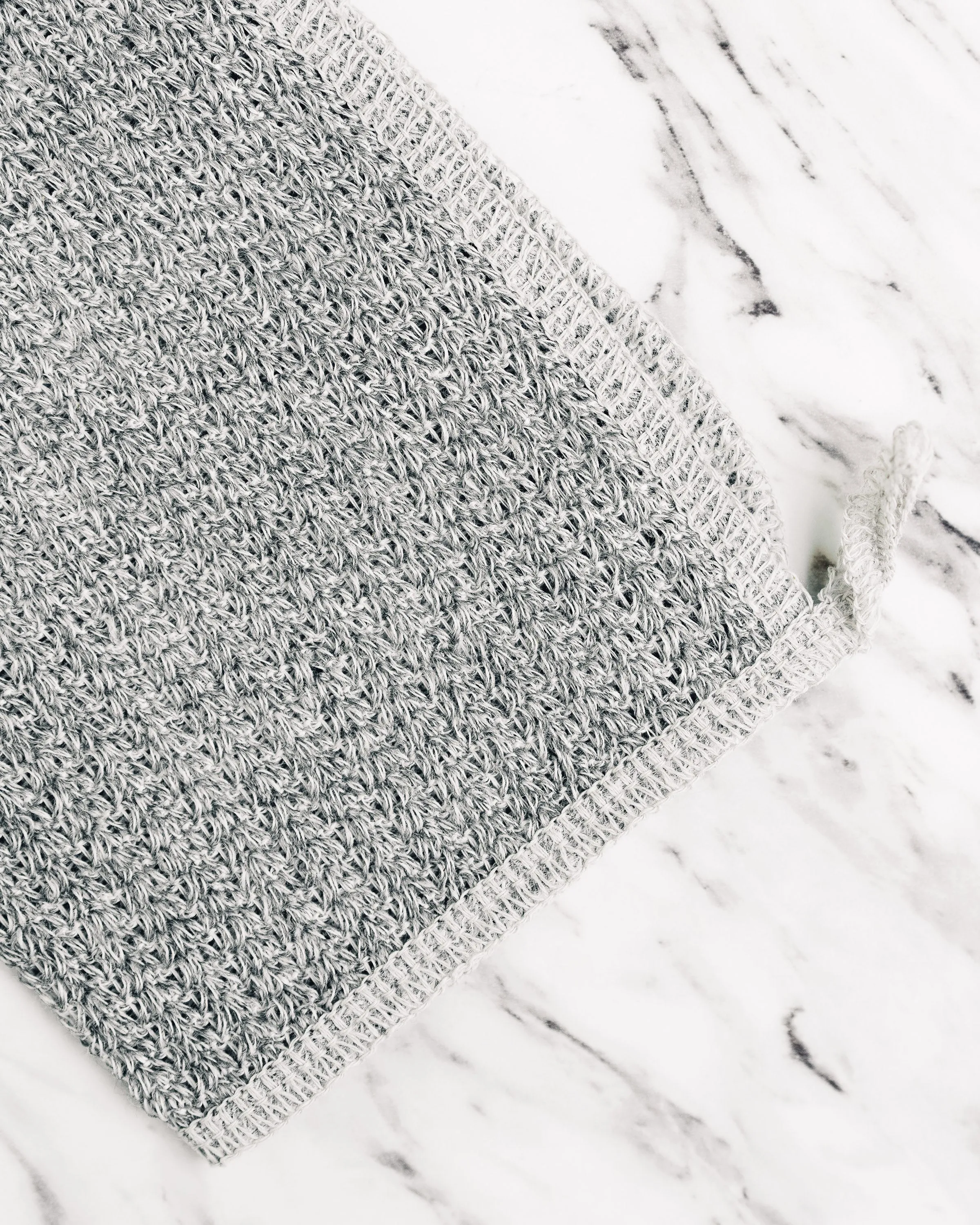 Morihata Binchotan Charcoal Face Scrub Towel