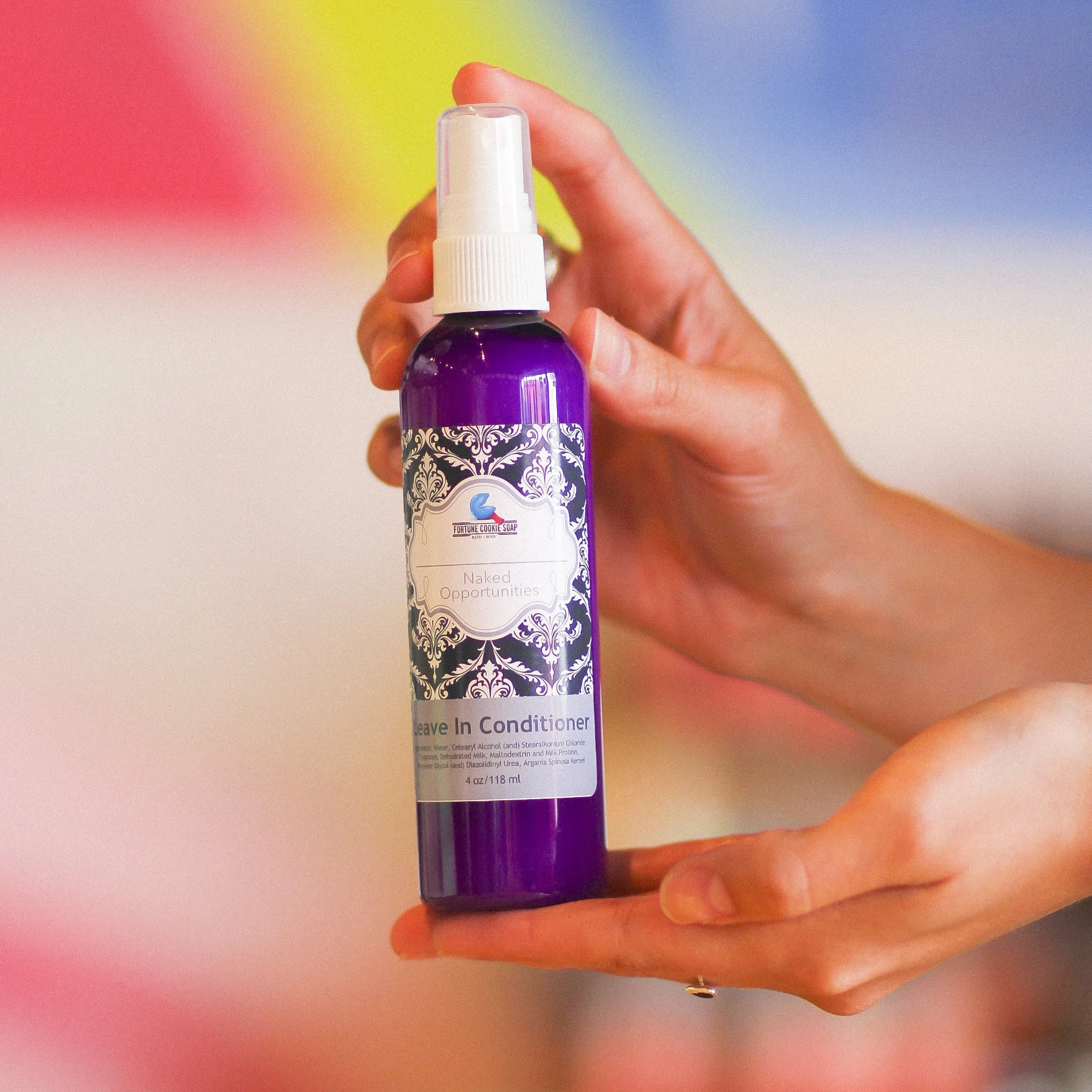 NAKED SOUL Leave In Conditioner