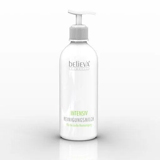 Neurodermatitis, Psoriasis, Rosacea, BELIEVA Natural Intensive Cleansing Milk