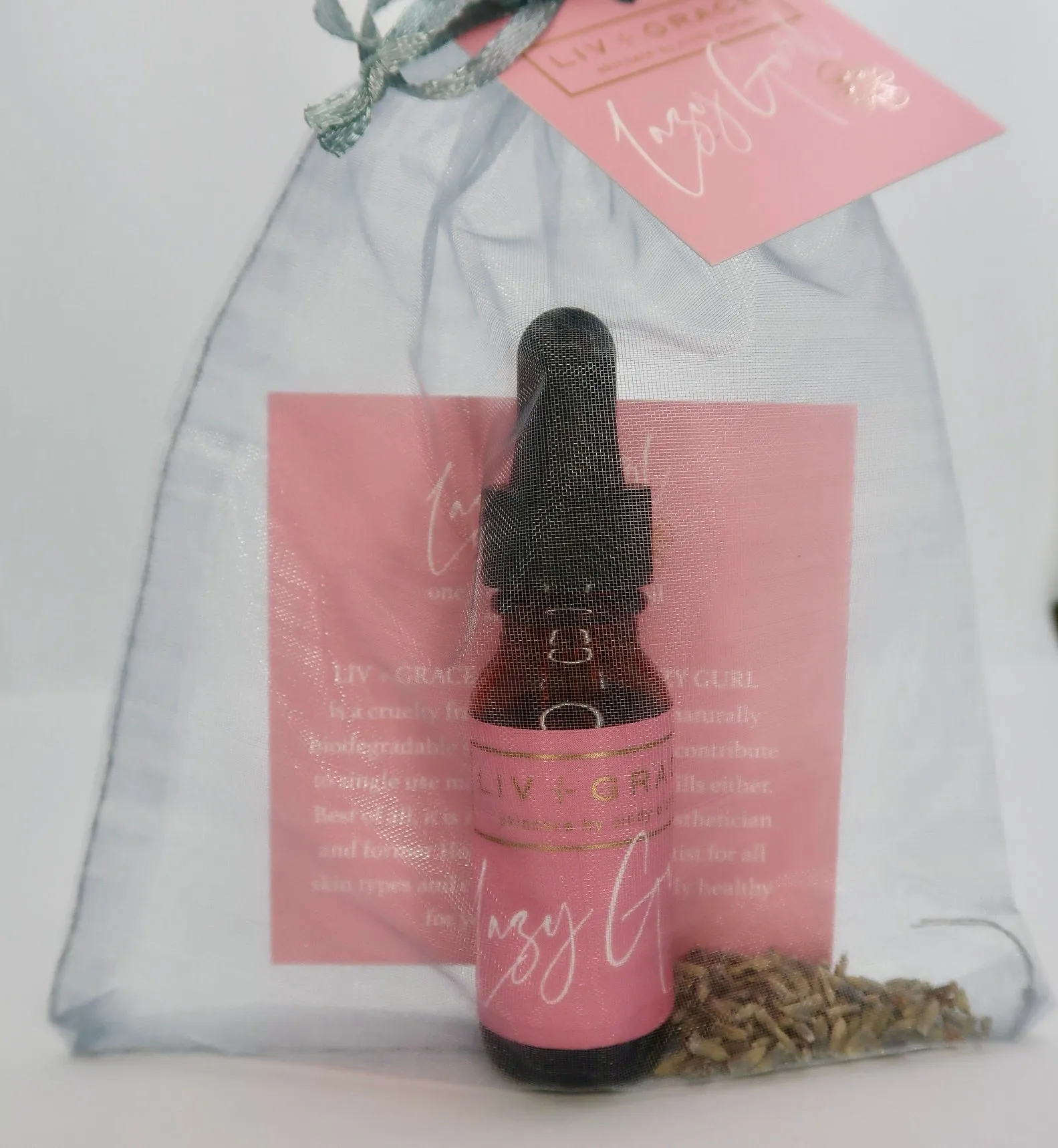 NEW LAZY GURL, One   Done Cleansing Oil -Lavender Travel Size