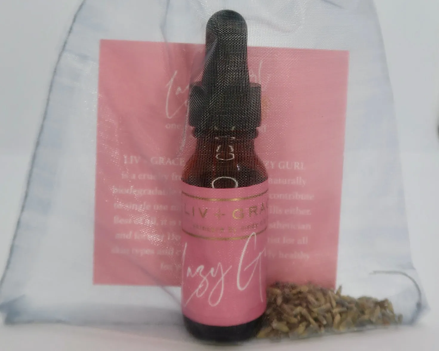 NEW LAZY GURL, One   Done Cleansing Oil -Lavender Travel Size