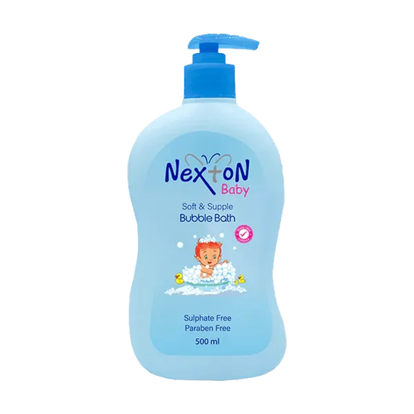 NEXTON SOFT AND SUPPLE BUBBLE BATH 500ML