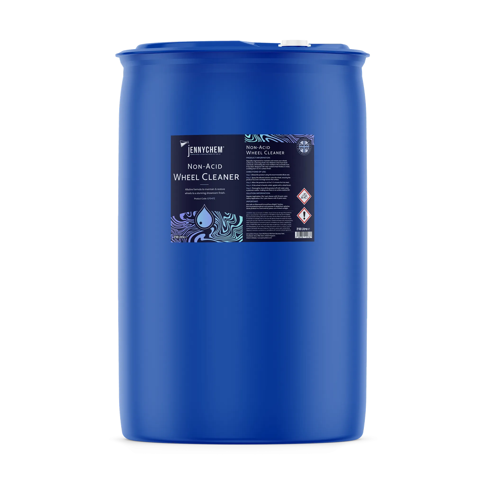 Non-Acid Wheel Cleaner
