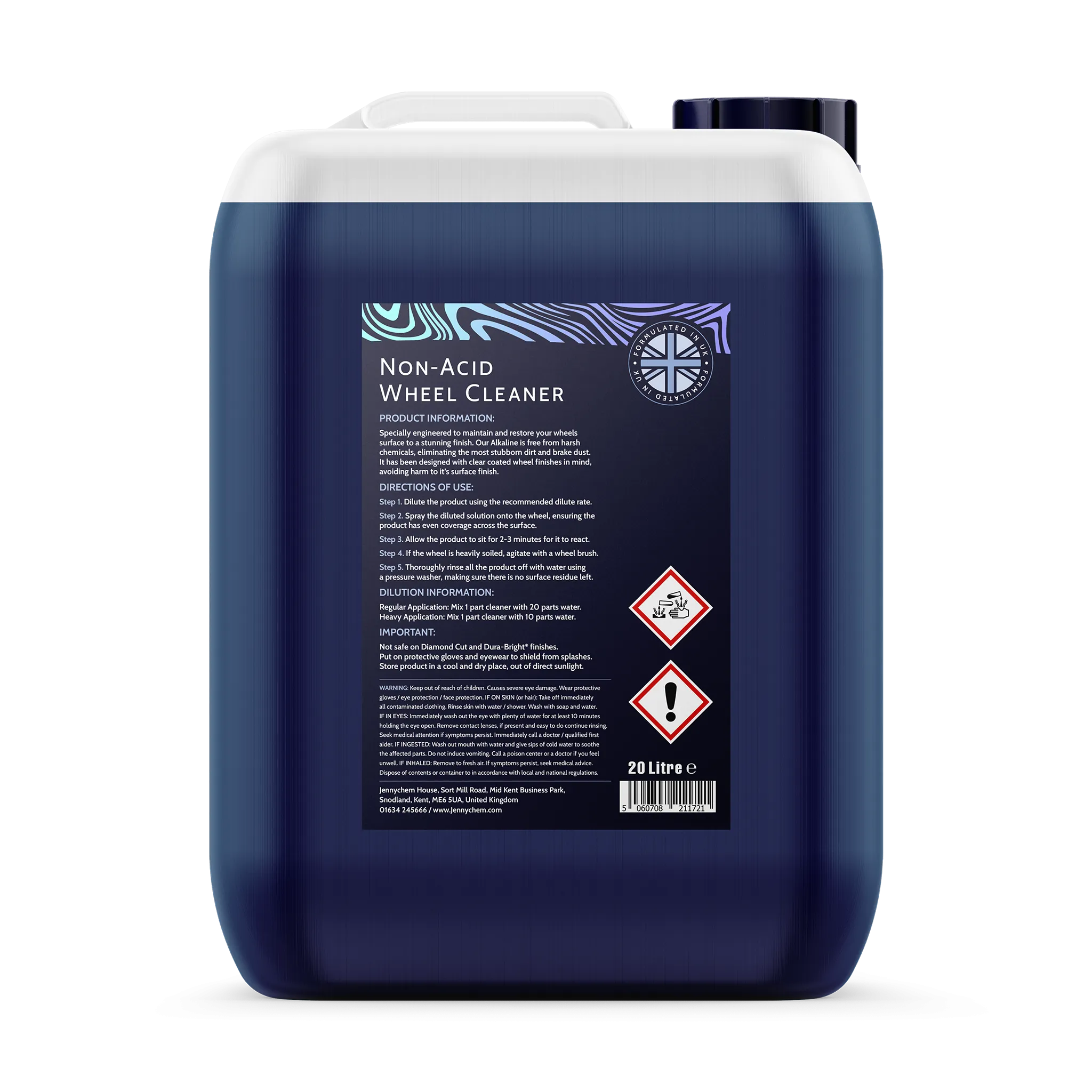 Non-Acid Wheel Cleaner
