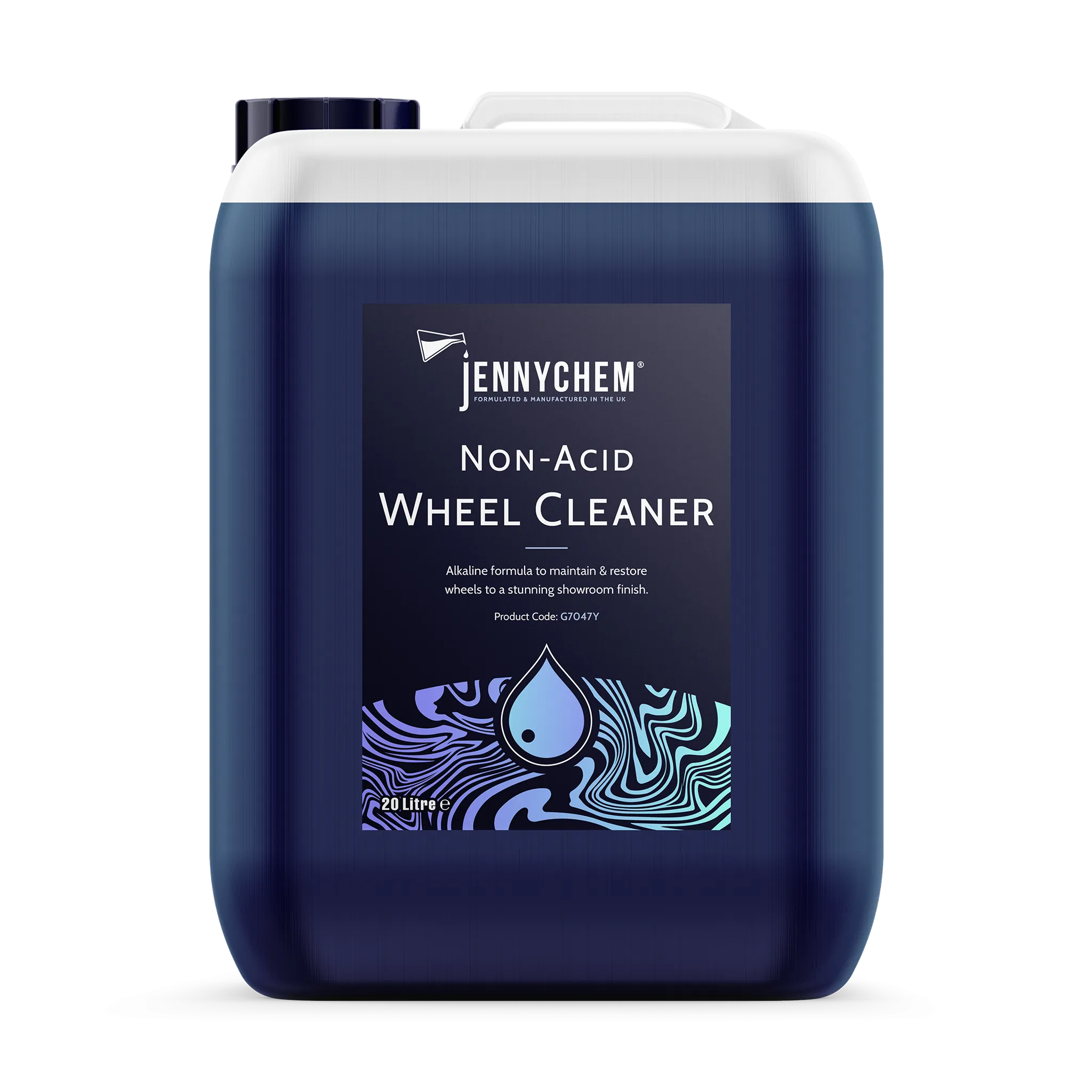 Non-Acid Wheel Cleaner