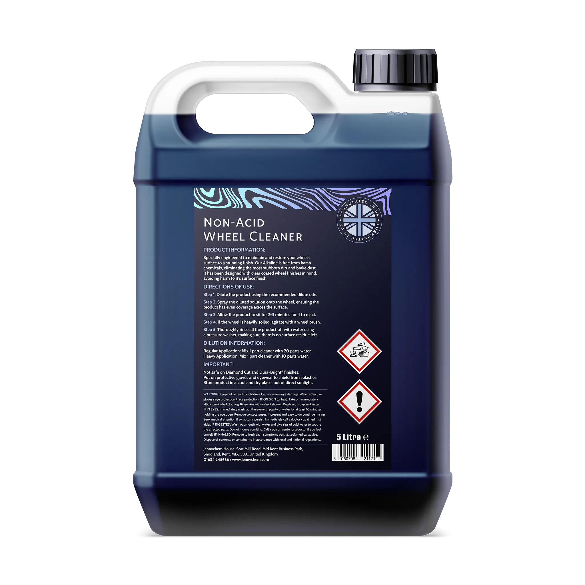 Non-Acid Wheel Cleaner