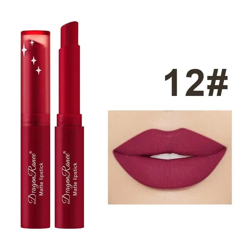 Nude Matte Lip Crayon Set: Long-Lasting & Moisturizing Brilliance