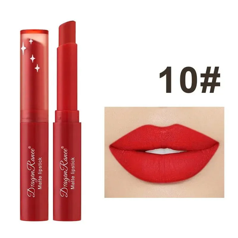 Nude Matte Lip Crayon Set: Long-Lasting & Moisturizing Brilliance