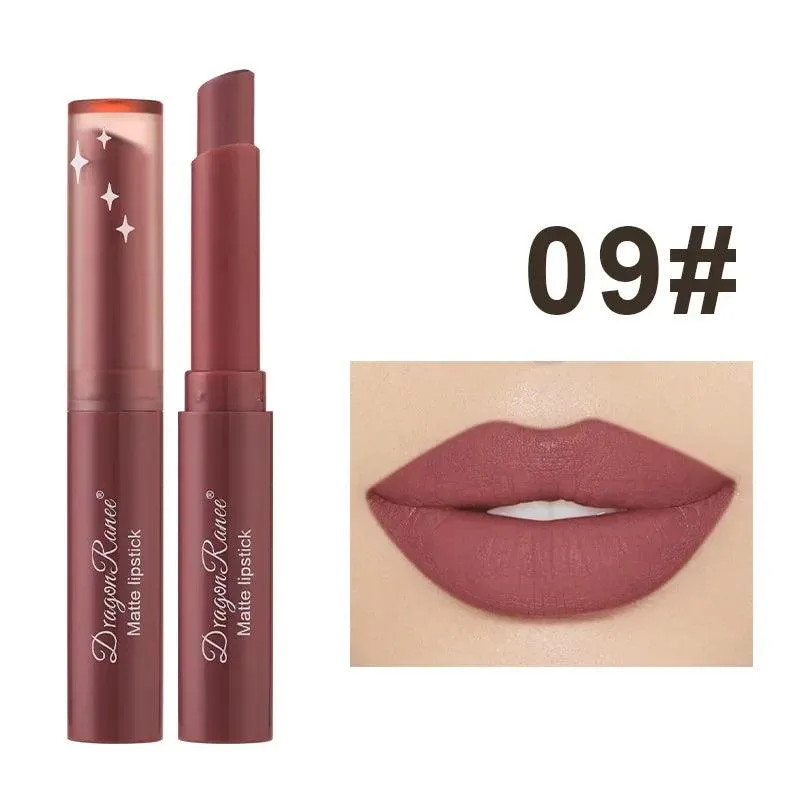 Nude Matte Lip Crayon Set: Long-Lasting & Moisturizing Brilliance