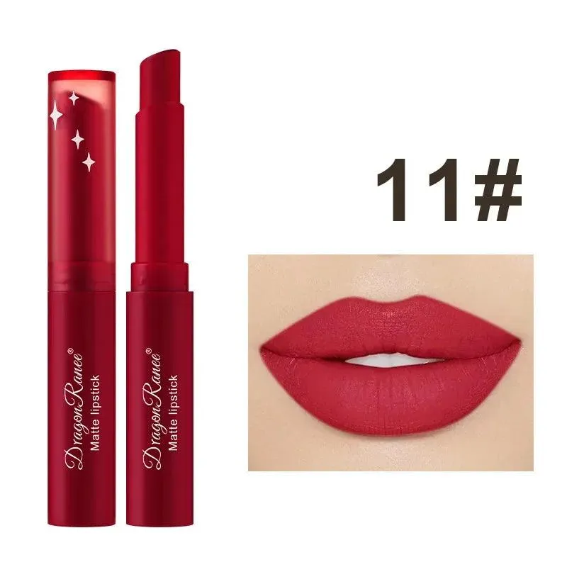 Nude Matte Lip Crayon Set: Long-Lasting & Moisturizing Brilliance