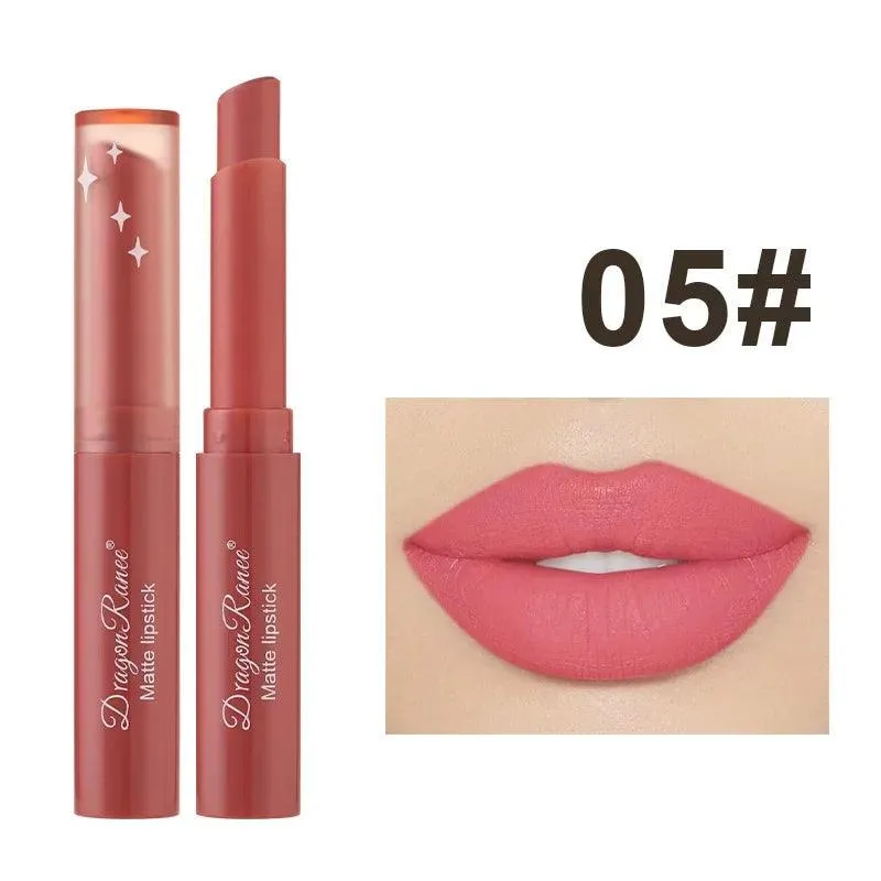 Nude Matte Lip Crayon Set: Long-Lasting & Moisturizing Brilliance
