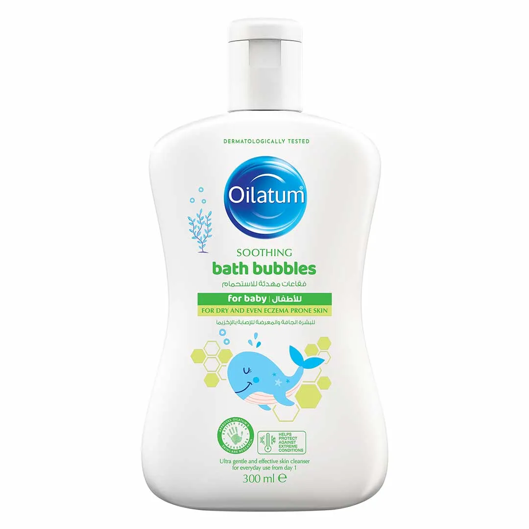 Oilatum Soothing Bath Bubbles For Baby 300Ml