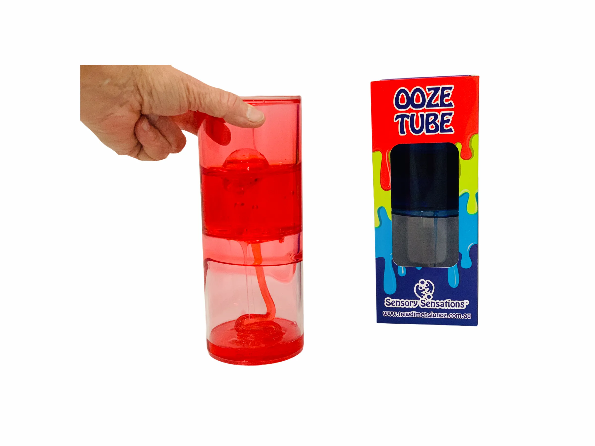 Ooze Tube Visual