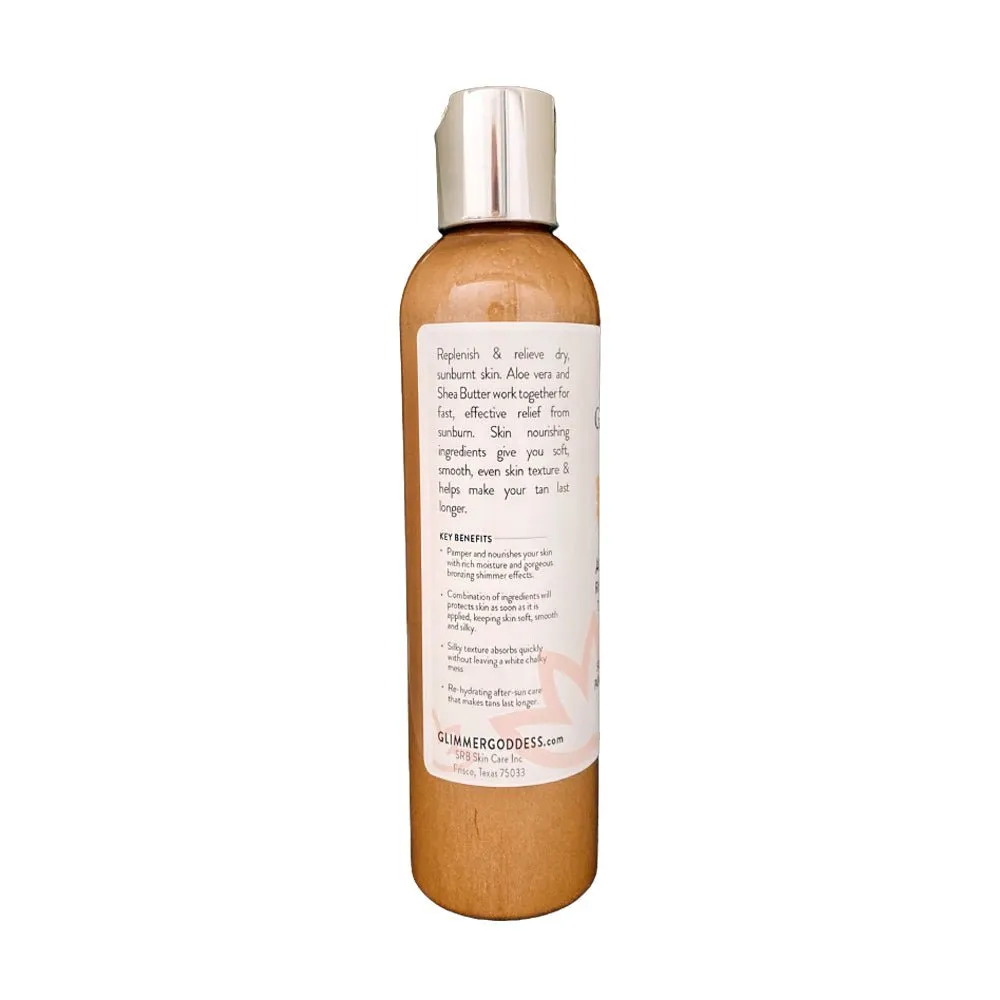 Organic After Sun Lotion & Tan Extender   Luminizing Shimmer