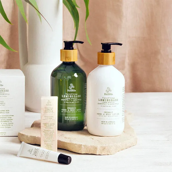 Organic Hand   Body Wash - Lemongrass