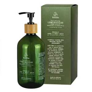 Organic Hand   Body Wash - Lemongrass