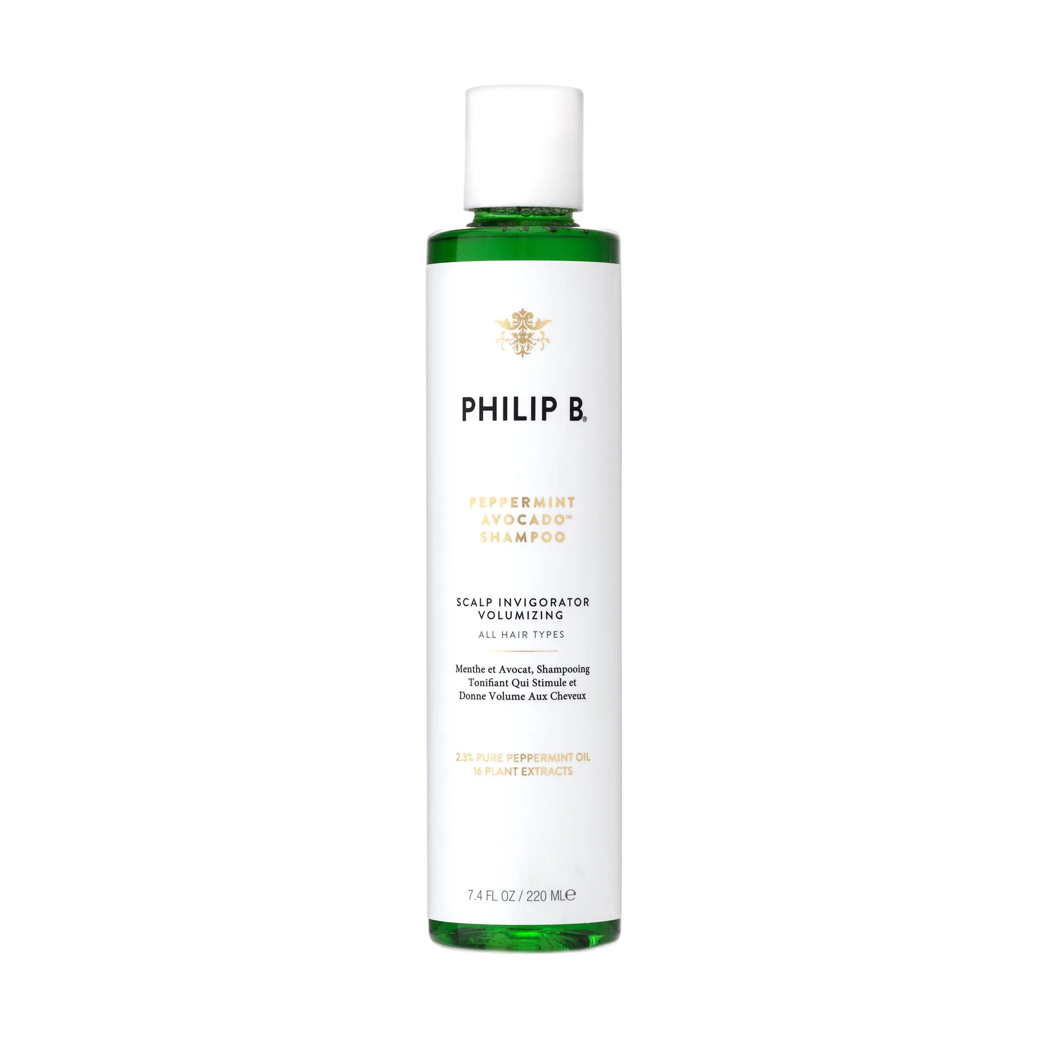 PEPPERMINT AVOCADO SHAMPOO
