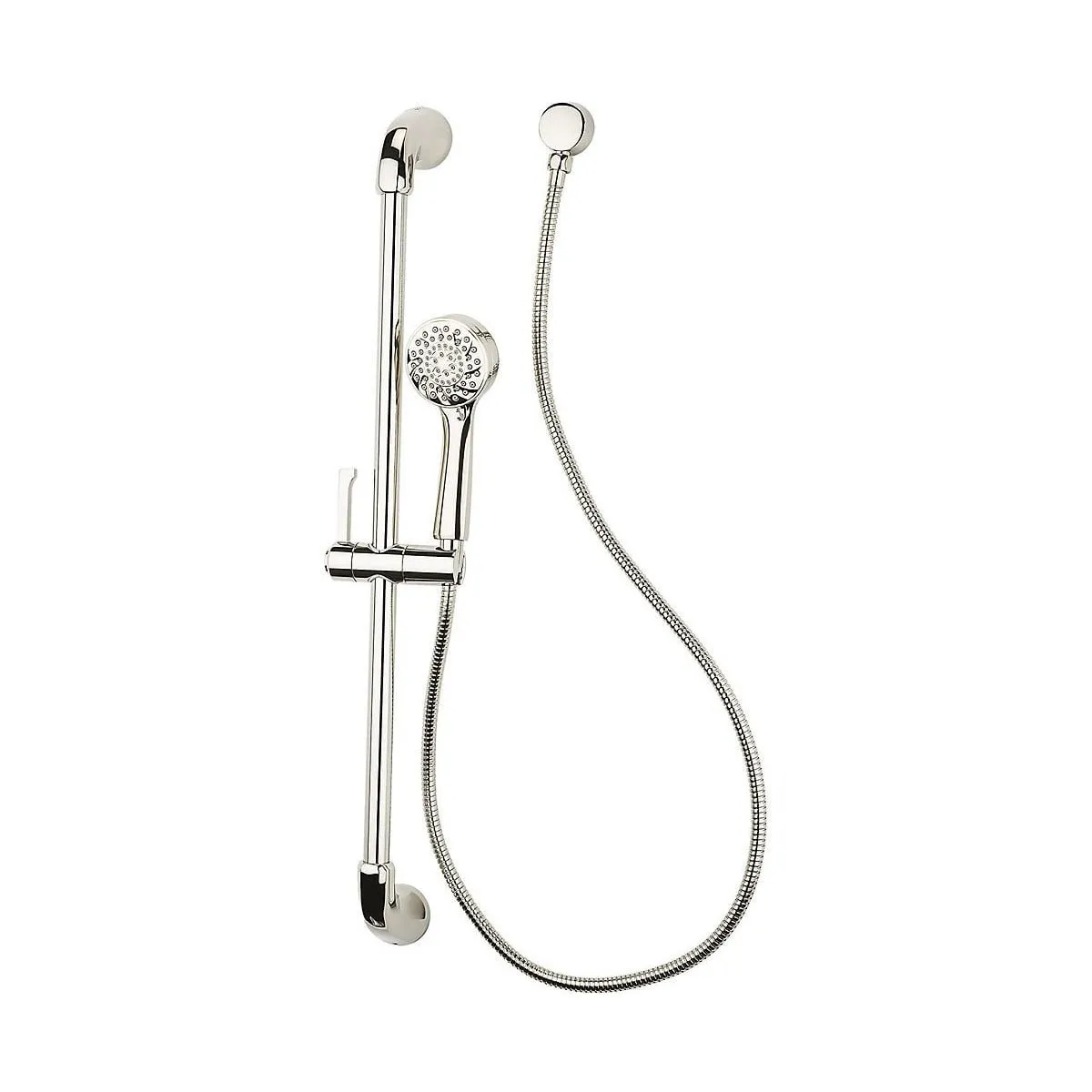 Pfister LG16-3DED Arterra Slide Bar and Handheld Shower, Polished Nickel