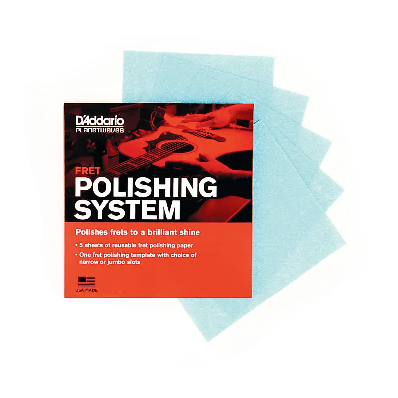 Planet Waves D'Aaddrio- Fret Polishing System
