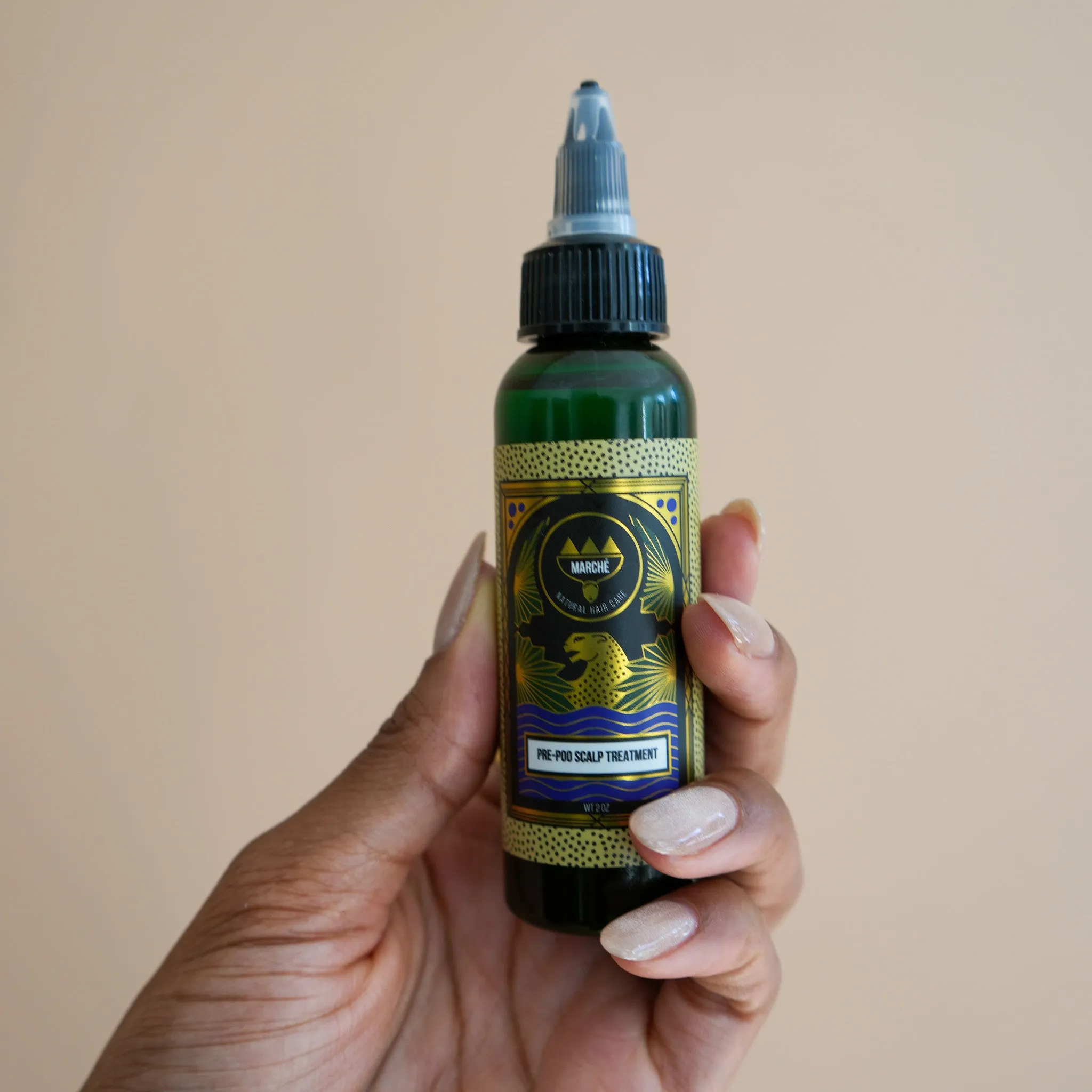 Pre-Poo Scalp Treatment